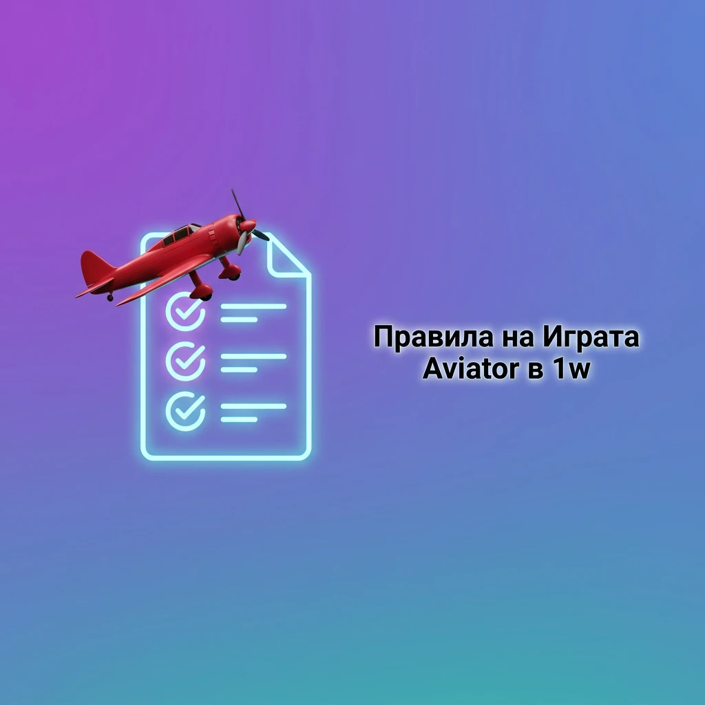 Правила на играта Aviator в 1w – самолет с нарастващ мултипликатор и бутон Cash Out — 1w България