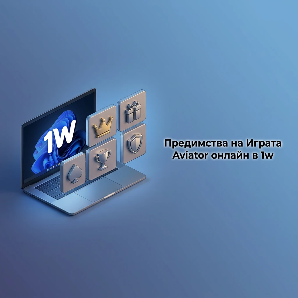 Предимства на играта Aviator в 1w: висок RTP, бонуси, мобилна поддръжка и демо режим — 1w България