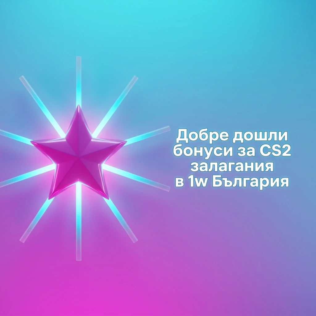 Бонус +130% за нови потребители в 1w България за CS2 залагания след първи депозит