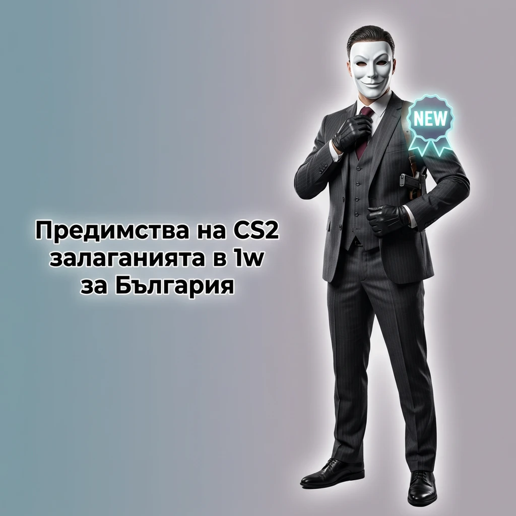 Предимства на CS2 залагания в 1w за България - бонуси, локални плащания и мобилно приложение