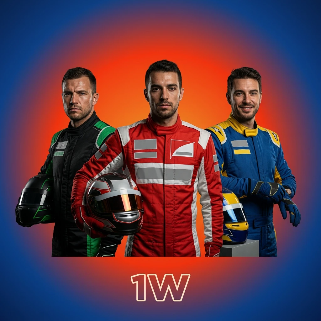 Пилоти и отбори на Формула 1 — 1w България