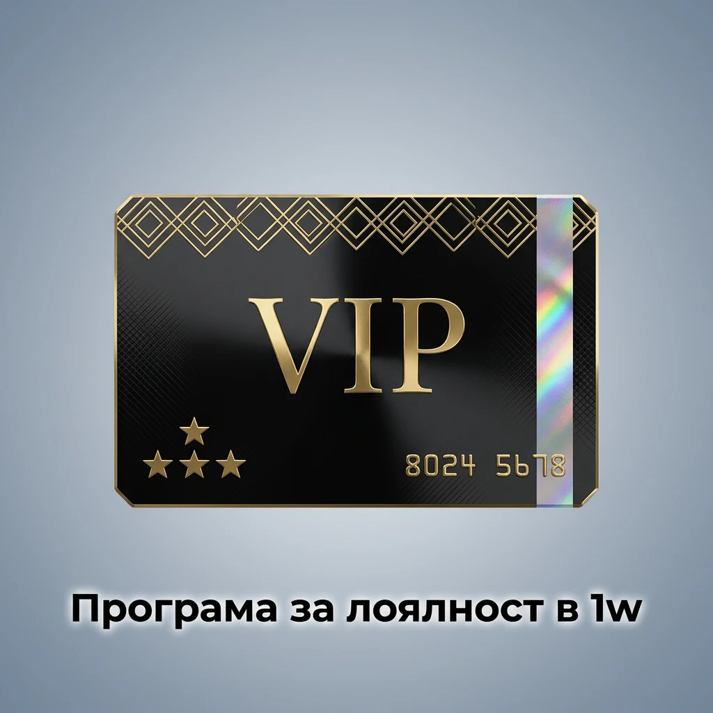 Програма за лоялност в 1w България
