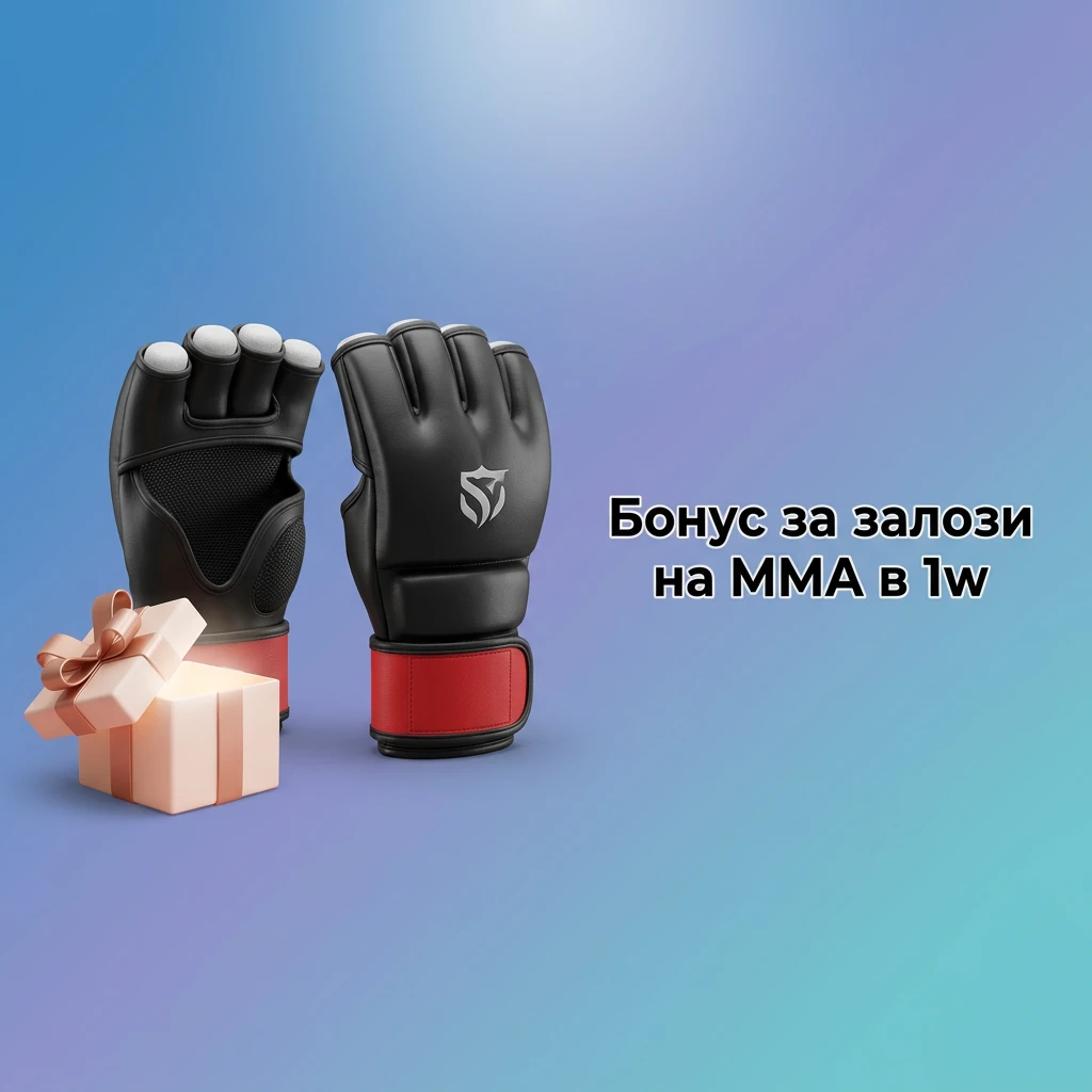 Бонус за залози на MMA в 1w – приветствен бонус при първи депозит за нови потребители — 1w България