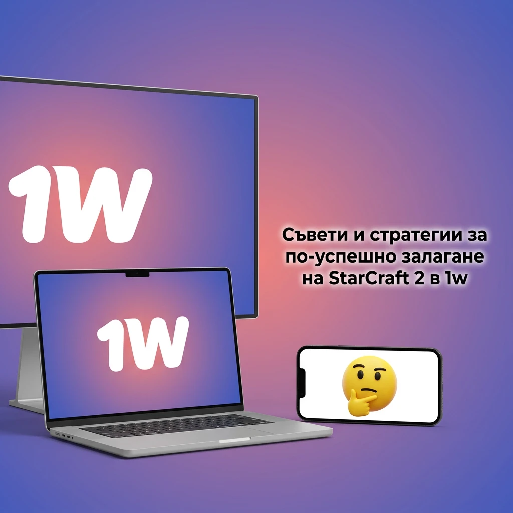 Съвети за залагане на StarCraft 2 в 1w - стратегии, банкрол и анализ на мачове — 1w България